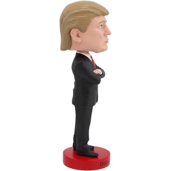 Royal‎ Bobbles Donald Trump, 45th President of The United States 8 Inches Tall - Picture 4 of 6